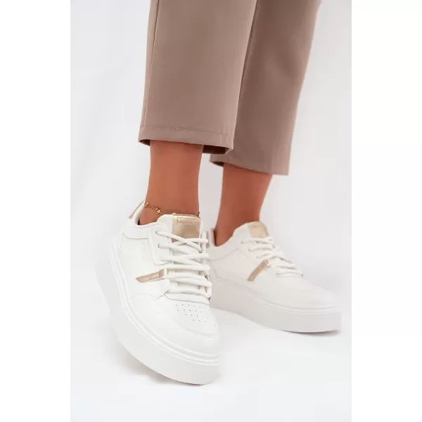  Дамски обувки BIG STAR SS274359 WHITE Big Star Shoes 