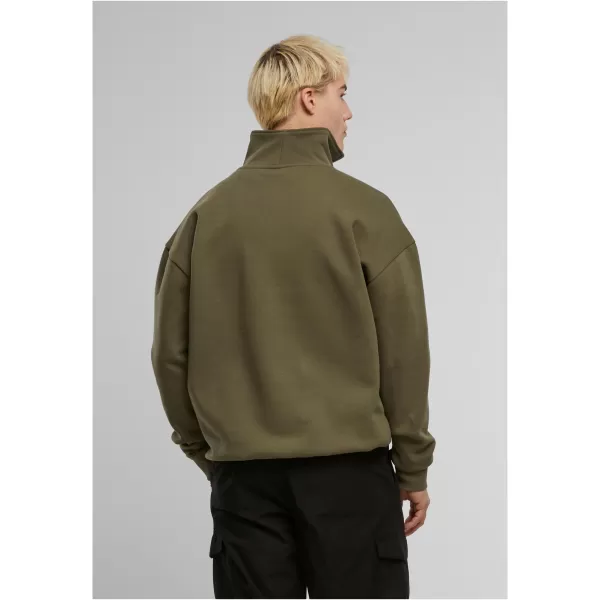  Мъжки суичър URBAN CLASSICS TB7594 МАСЛИНА 