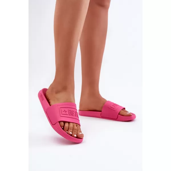  Дамски чехли BIG STAR OO274037 PINK Big Star Shoes 