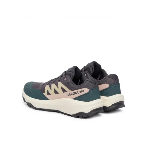 Дамски обувки SALOMON OUTSCAPE W L49152400 ЕКСКАЛИБУР/ВАНИЛИЯ ЛЕД/СИВА СЯНКА 