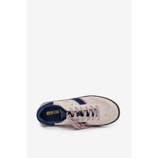 Дамски обувки BIG STAR SS274679 GREY Big Star Shoes 