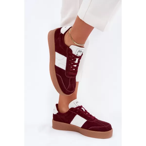  Дамски маратонки LOPEZ JUST DARE SS2D4023 RED Daniel Lopez Just Dare 