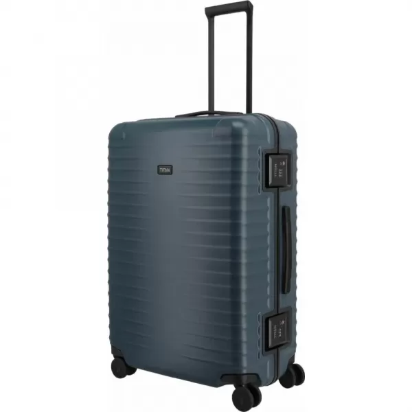  куфар TITAN Overseas M plus СРЕДНОЩНО СИНЬО 