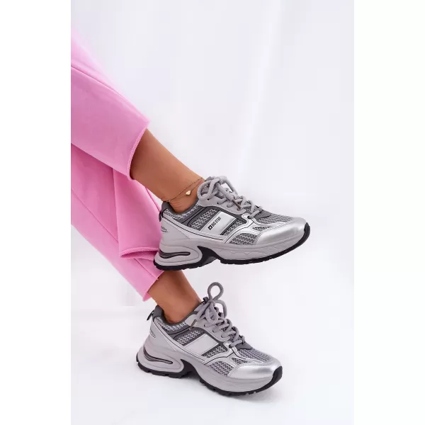  Дамски маратонки BIG STAR RR274A193 GREY Big Star Shoes 