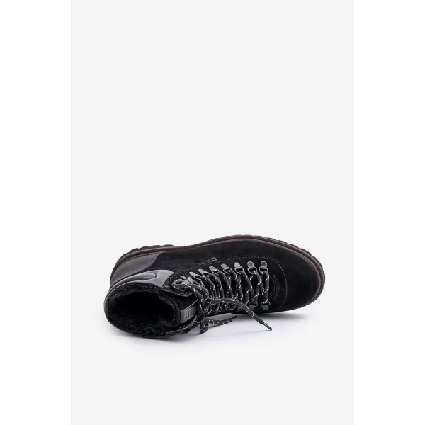  Мъжки обувки BIG STAR OO174643 BLACK Big Star Shoes 