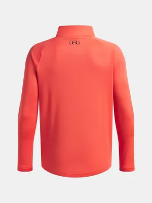 Суичър за момче UNDER ARMOUR TECH 2.0 1/2 ZIP 1363286-690 ЧЕРВЕНО