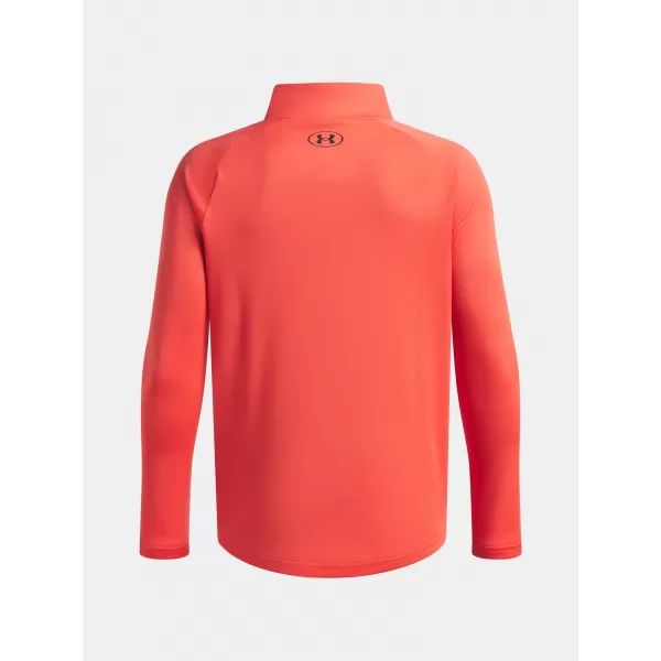  Суичър за момче UNDER ARMOUR TECH 2.0 1/2 ZIP 1363286-690 ЧЕРВЕНО 