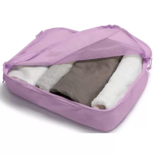  куфар HEYS Ecotex Packing Cube 5 Pc Set ЛЮЛЯКОВ ЦВЯТ 