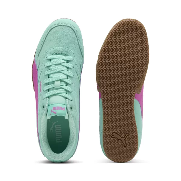  Дамски обувки PUMA BELLA DONNA SD 402673_13 МЕНТОВО ЖЕЛЕ/ЕЛЕКТРИЧЕСКА ОРХИДЕЯ 