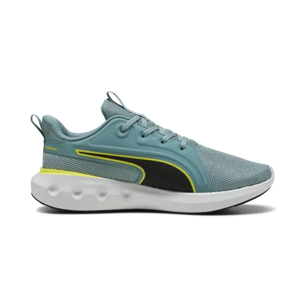  Ботуши PUMA SOFTRIDE CARSON 310154_20 СИНЬО/ЛИМОН НА БАЛТИЙСКО МОРЕ 