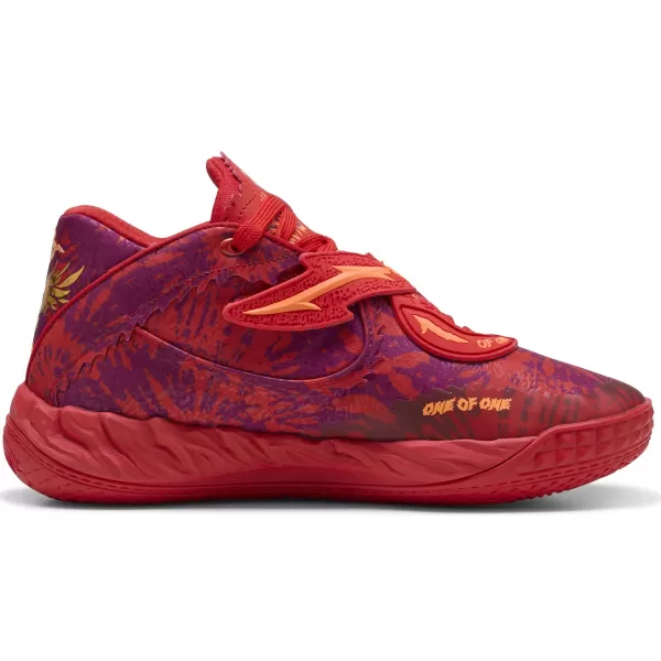  Ботуши PUMA MB.05 CROWD SURF 312132-01 PUMA ЧЕРВЕНО/МАГЕНТА БЛЯСЪК 