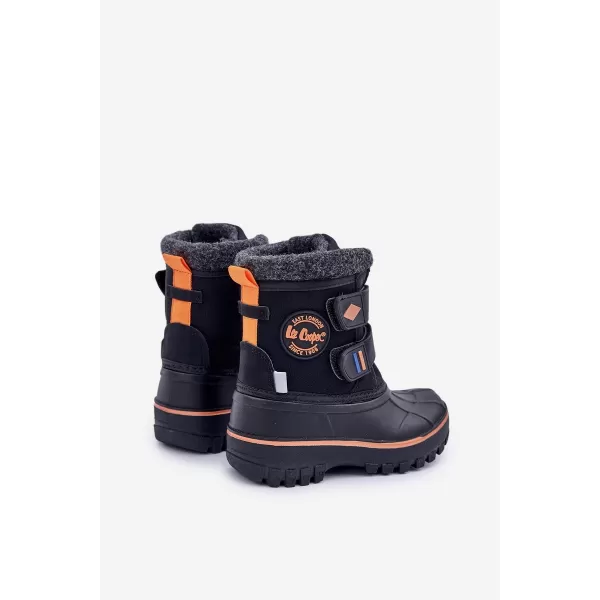  Детски снежни човеци LEE COOPER LCJ-24-44-2865K ЧЕРЕН 
