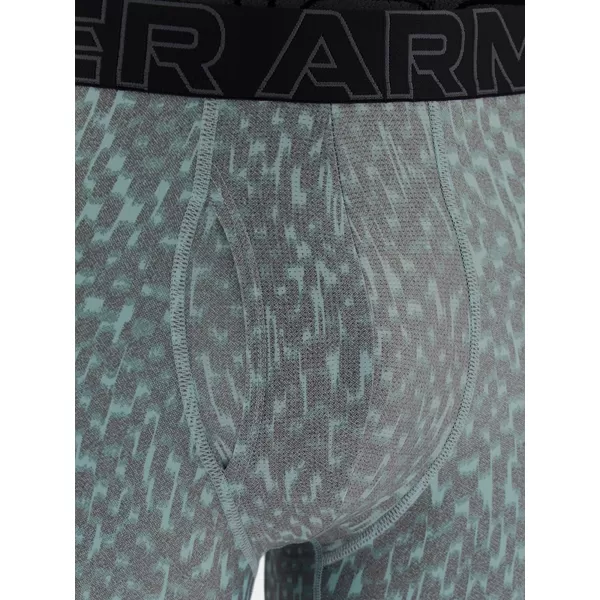  Мъжки боксерки UNDER ARMOUR UA PERFORMANCE TECH - PRINT 6IN - 1PK 1383875-477 СИНЬО 