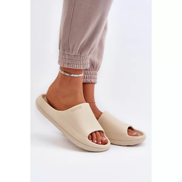  Дамски обувки BIG STAR NN274A040 BEIGE Big Star Shoes 