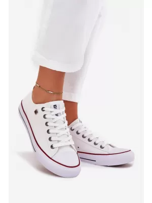 Дамски маратонки BIG STAR DD274A232 WHITE Big Star Shoes