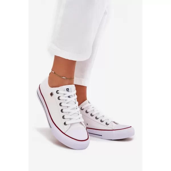  Дамски маратонки BIG STAR DD274A232 WHITE Big Star Shoes 