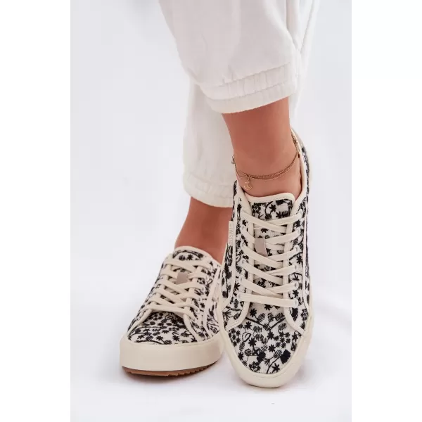  Дамски маратонки BIG STAR TT274842 BLACK Big Star Shoes 