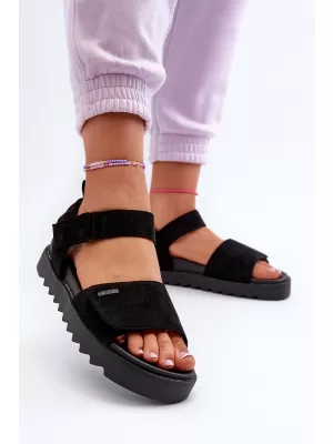 Дамски обувки BIG STAR NN274700 BLACK Big Star Shoes