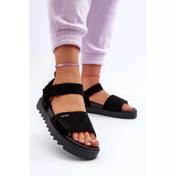  Дамски обувки BIG STAR NN274700 BLACK Big Star Shoes 