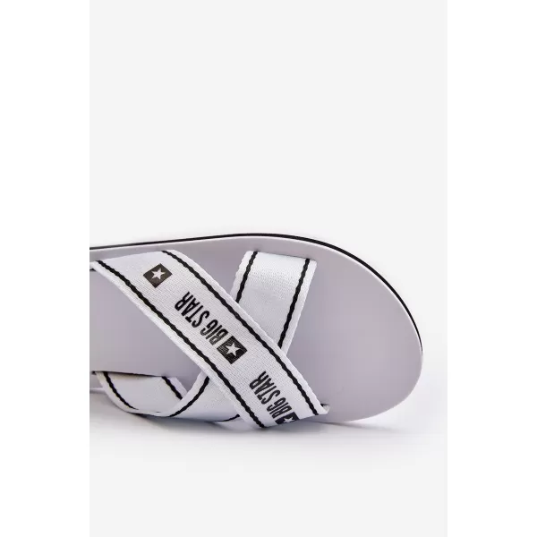  Дамски обувки BIG STAR NN274A509 WHITE Big Star Shoes 