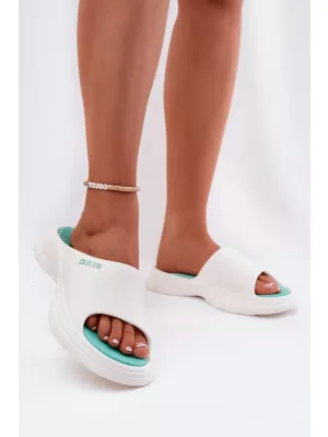 Дамски чехли BIG STAR RR274A586 WHITE Big Star Shoes