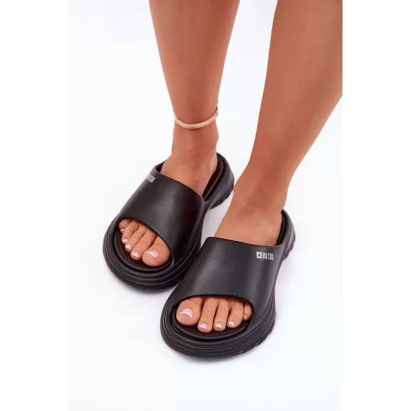  Дамски чехли BIG STAR RR274A577 BLACK Big Star Shoes 