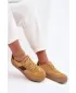 Дамски маратонки BIG STAR TT274166 YELLOW Big Star Shoes