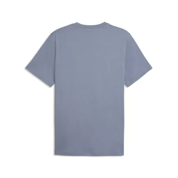  Мъжка тениска PUMA GRAPHIC TEE 691775_65 СИВО НЕБЕ 