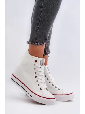 Дамски маратонки CROSS NN2R4004 WHITE Cross Jeans