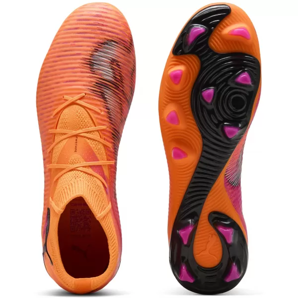  Ботуши PUMA FUTURE 8 PRO FG/AG 108588-03 HEAT FIRE/ HEAT FIRE/PUMA BLACK/RAVISH 