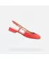 Дамски балерини GEOX VIRNILISA B G012911 ЧЕРВЕНО