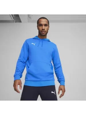 Мъжки суичър PUMA TEAMGOAL CASUALS HOODY 658618_02 IGNITE BLUE/ ЗАПАЛЕТЕ СИНЬО/ПУМА БЯЛО