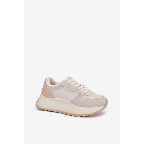  Дамски обувки BIG STAR SS274008 WHITE Big Star Shoes 