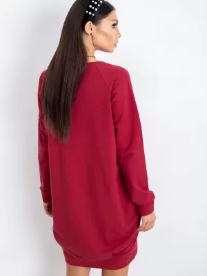 Рокля BASIC FEEL GOOD RV-TU-5184.93P БОРДО