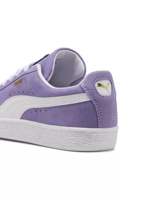 Ботуши PUMA SUEDE CLASSIC 399781_39 LAVENDER ALERT/ ЛАВАНДУЛА ПРЕДУПРЕЖДЕНИЕ/ПУМА БЯЛО