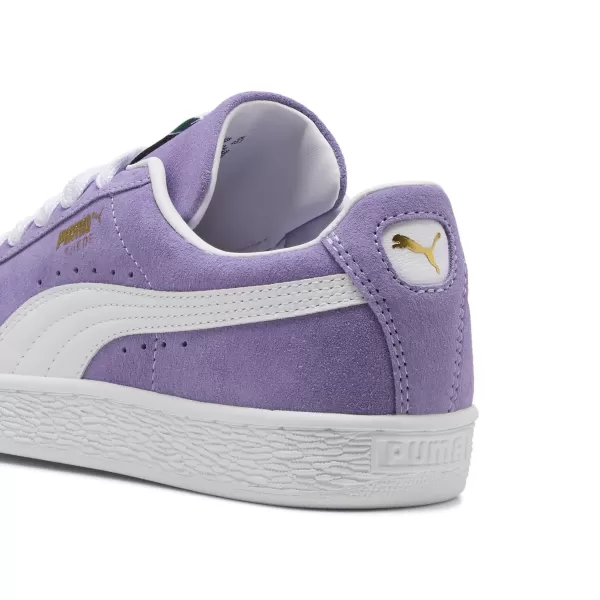  Ботуши PUMA SUEDE CLASSIC 399781_39 LAVENDER ALERT/ ЛАВАНДУЛА ПРЕДУПРЕЖДЕНИЕ/ПУМА БЯЛО 