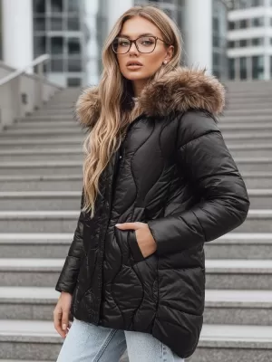 Дамско яке DSTREET TY5501 ЧЕРЕН