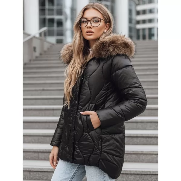  Дамско яке DSTREET TY5501 ЧЕРЕН 