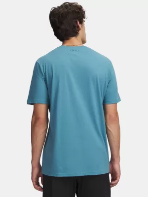 Мъжка тениска UNDER ARMOUR UA M WM LOCKER TAG SS 6012778-466 СИНЬО