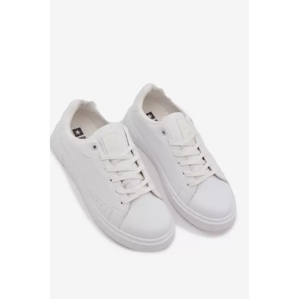  Мъжки кецове BIG STAR OO174118 WHITE Big Star Shoes 