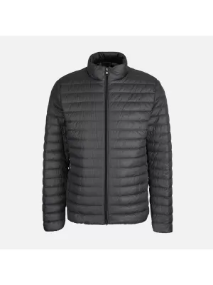 Мъжко пухено яке GEOX WARRENS G014372 СИВО