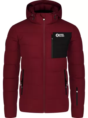 Мъжко зимно яке NORDBLANC BRAMBLE NBWJM8258 БОРДО