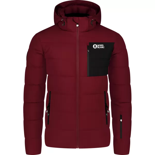 Мъжко зимно яке NORDBLANC BRAMBLE NBWJM8258 БОРДО 