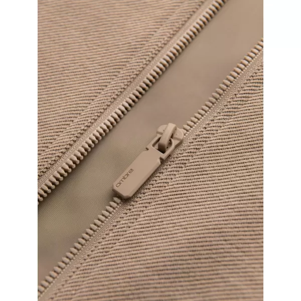  Мъжко яке OMBRE OM-JANP-0159 ТОПЛО БЕЖОВО 