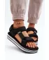Дамски сандали LEE COOPER LCW-24-05-2753L ЧЕРНО/БЯЛО