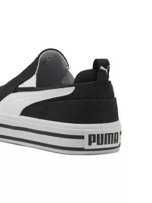 Ботуши PUMA COURT CLASSIC VULC SLIPON 400216_02 ПУМА ЧЕРНА/ПУМА БЯЛА