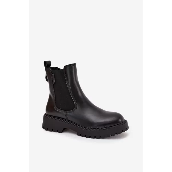  Дамски обувки BIG STAR OO274109 BLACK Big Star Shoes 