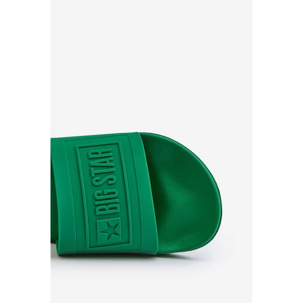  Мъжки джапанки BIG STAR NN174650 GREEN Big Star Shoes 