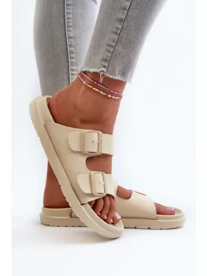 Дамски обувки BIG STAR NN274A752 BEIGE Big Star Shoes