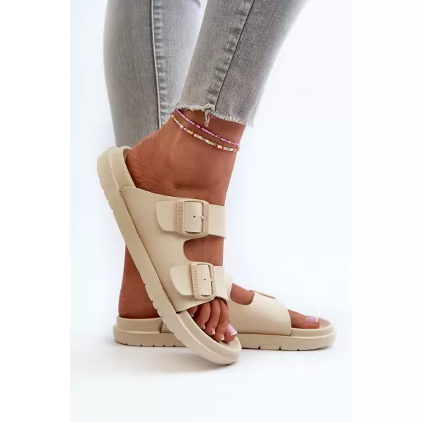  Дамски обувки BIG STAR NN274A752 BEIGE Big Star Shoes 
